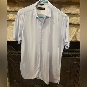 Zara Man Button Shirt Medium